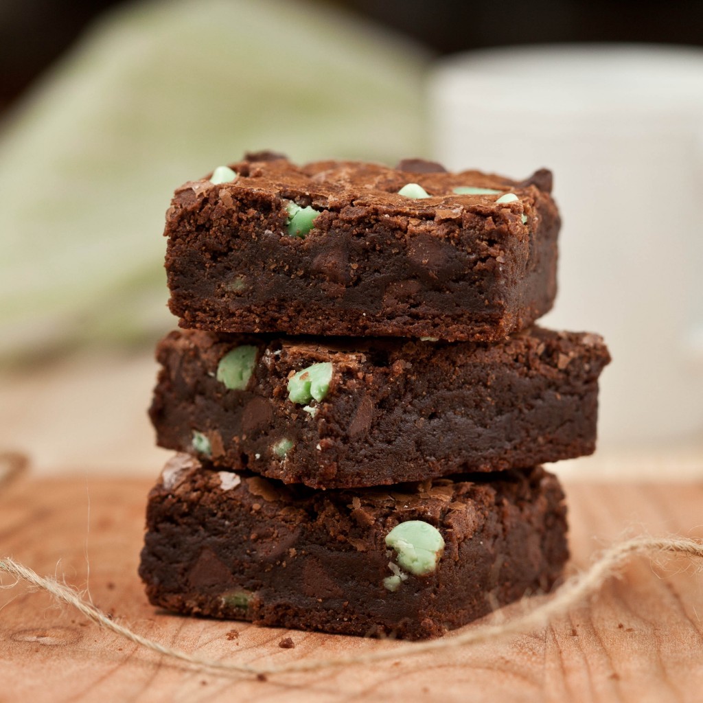 chewy mint chocolate brownies chew out loud