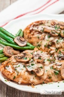 Chicken Madeira (Cheesecake Factory Copycat)