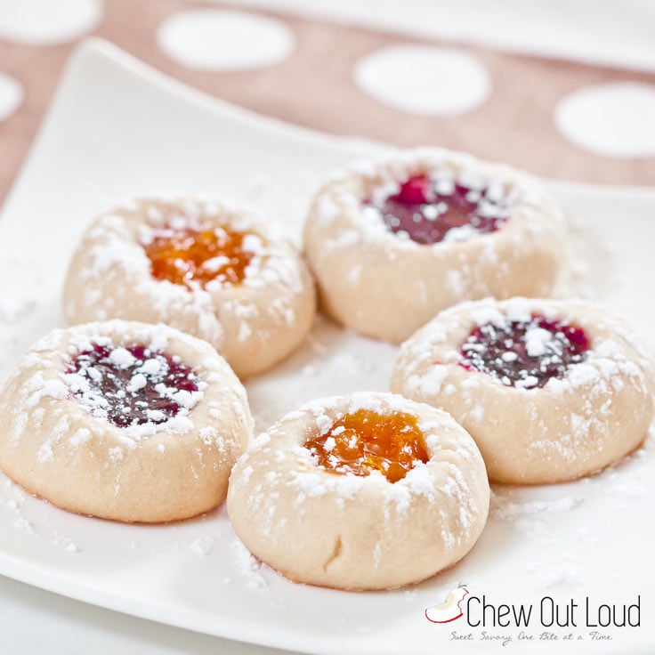 Buttery Jam Thumbprint Cookies | Christmas Cookie Recipes For A Sweeter Holiday | Homemade Recipes