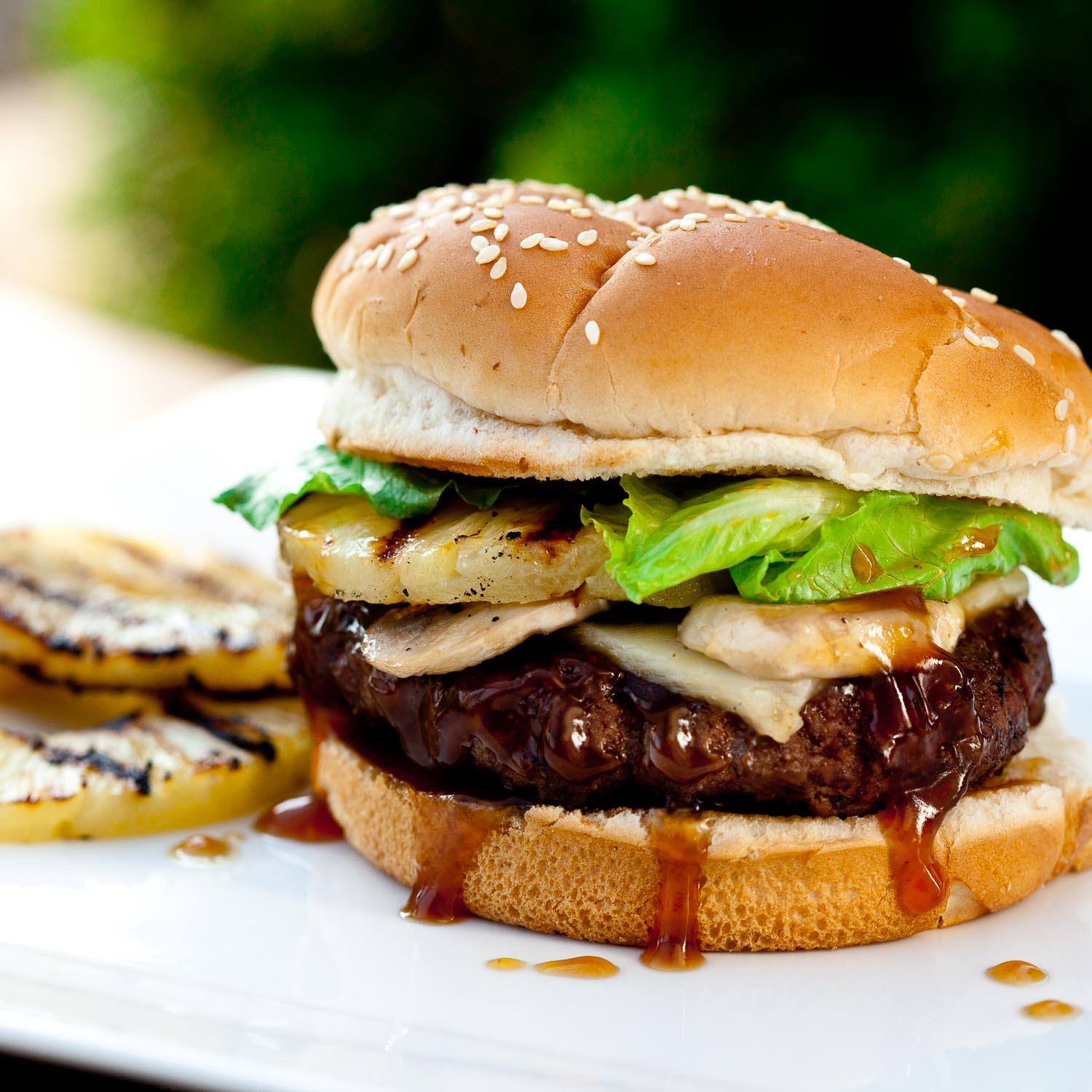 teriyaki burgers