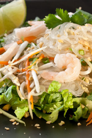 asian glass noodle salad