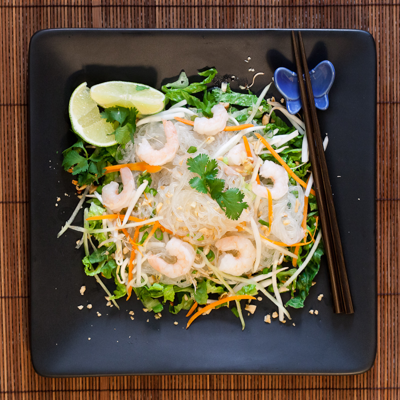 Asian Glass Noodle Salad