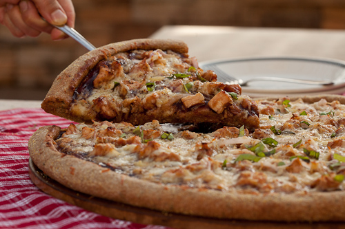 BBQ Chicken Pizza