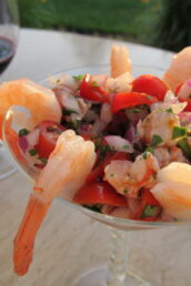 Shrimp Ceviche Cocktail