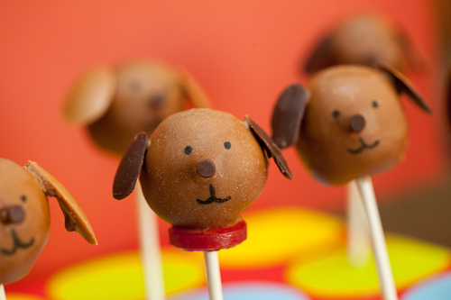 Puppy Cake Pops