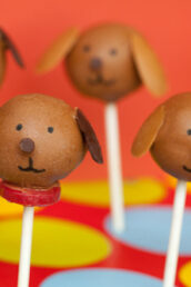 Puppy Cake Pops