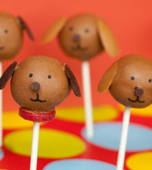 Puppy Cake Pops