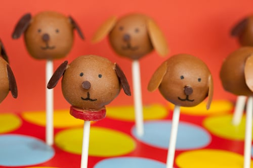 Puppy Cake Pops