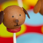 Puppy cake pops