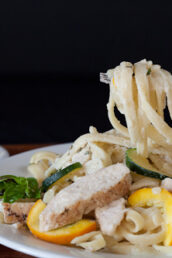 Chicken Zucchini Fettuccine Alfredo 5