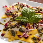 Mango Caprese with Basil