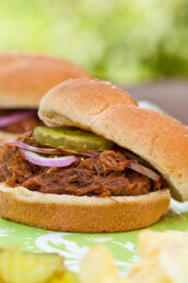 perfect smoky pulled pork