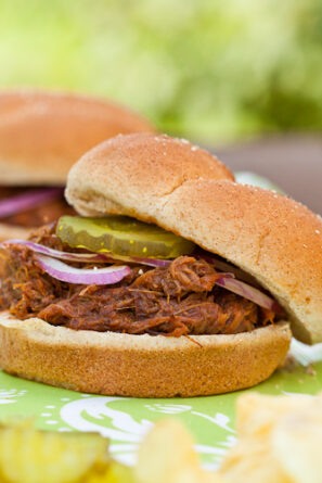 perfect smoky pulled pork