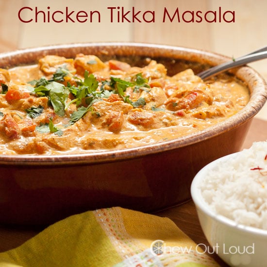 Chicken Tikka Masala 4