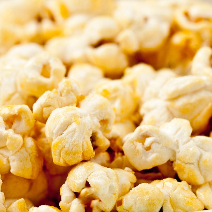 Kettle Corn Popcorn Recipe