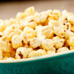 Kettle Corn Popcorn in dish