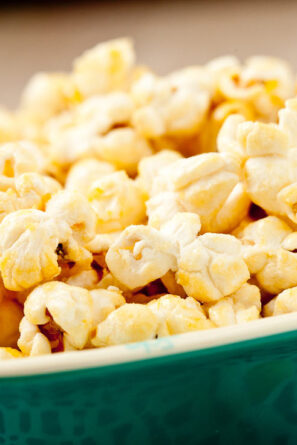 Kettle Corn Popcorn in dish