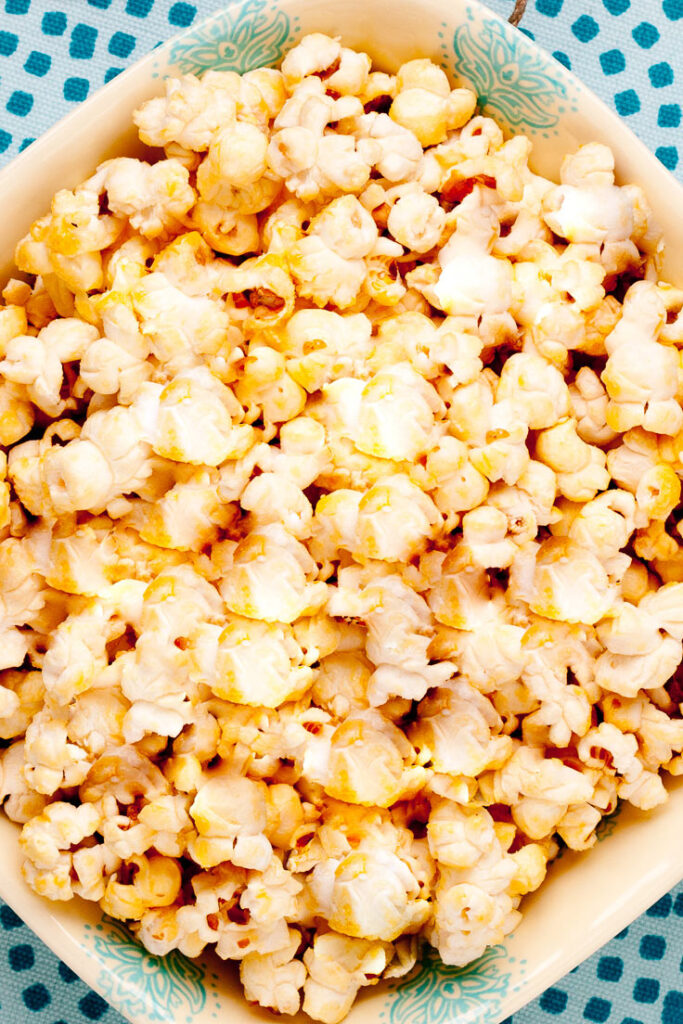 kettle corn popcorn recipe