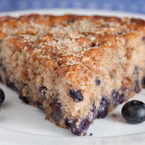 blueberry coffee cake