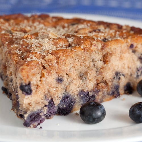 Bluberry Spice Breakfast Cake,best blueberry recipes