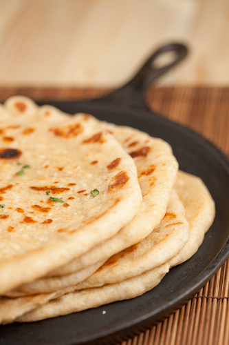 Grilled Flatbread Like Naan 3