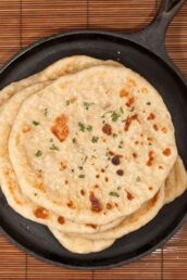 Grilled Flatbread Like Naan
