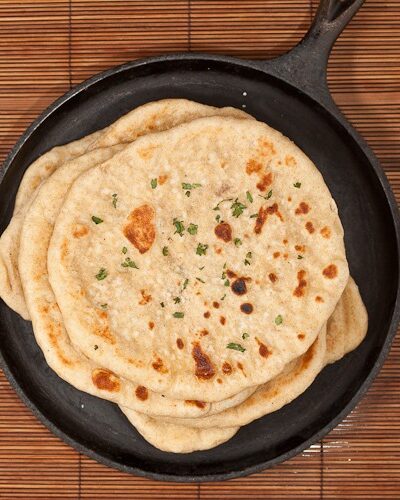 Grilled Flatbread Like Naan