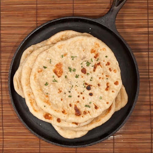 Grilled Flatbread Like Naan