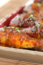 Honey Mustard chicken with curry