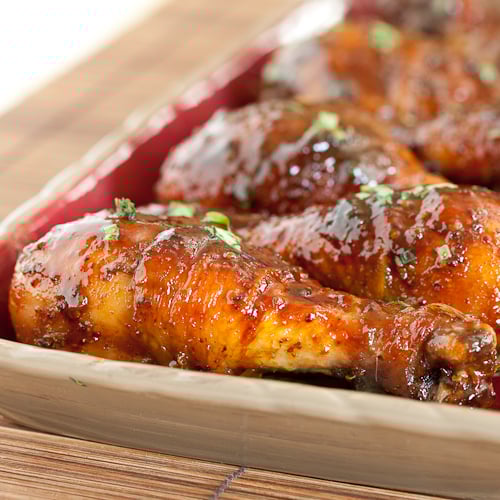 Honey Mustard Chicken with Curry Chew Out Loud