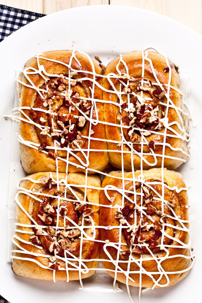 homemade cinnamon rolls, cinnamon rolls with cream cheese frosting, cooks illustrated cinnamon rolls, americas test kitchen cinnamon rolls