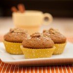 Sweet potato cinnamon muffins