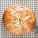 garlic bread, rosemary bread, rosemary garlic bread, garlic rosemary bread