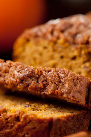 BEST Pumpkin Spice Bread
