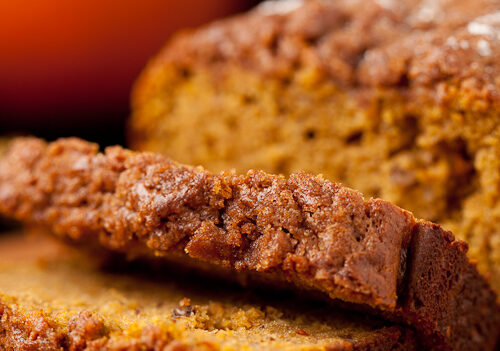 BEST Pumpkin Spice Bread