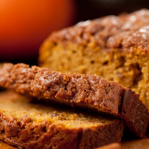 BEST Pumpkin Spice Bread