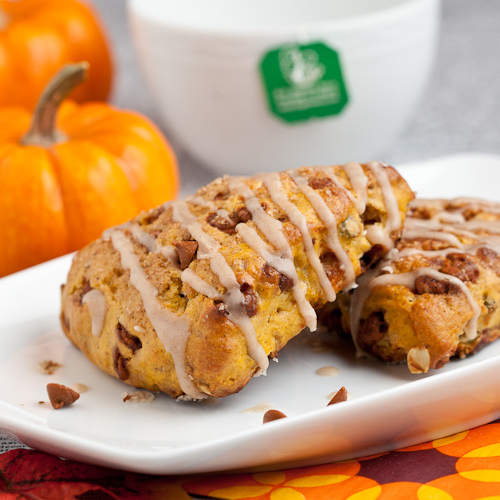 pumpkin scones