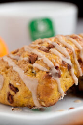 Favorite Pumpkin Scones