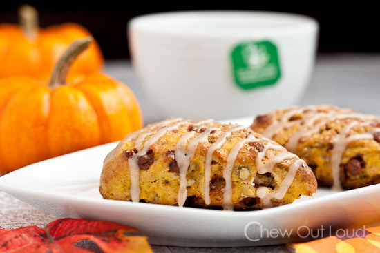 pumpkin scones