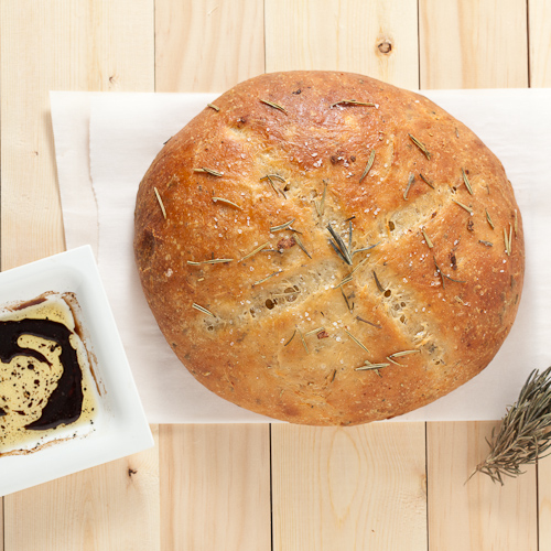 Rustic Rosemary Garlic Bread Chew Out Loud