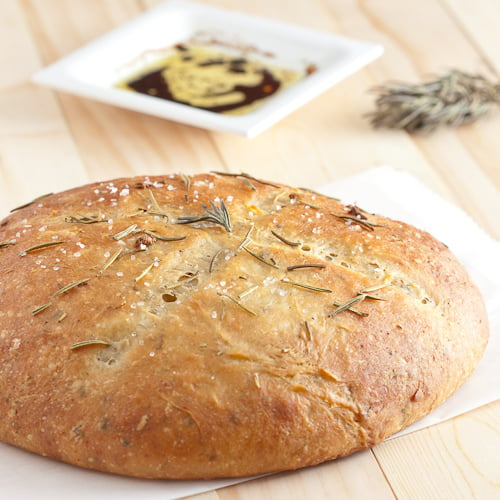 Rustic Rosemary Garlic Bread