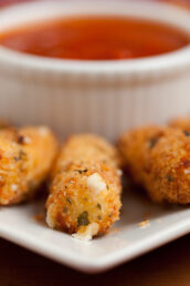 Panko Mozzarella Sticks