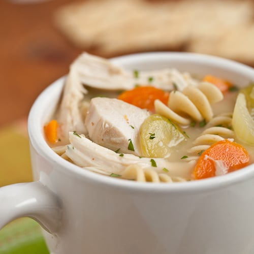 Easy Moroccan Chicken Soup - Chew Out Loud