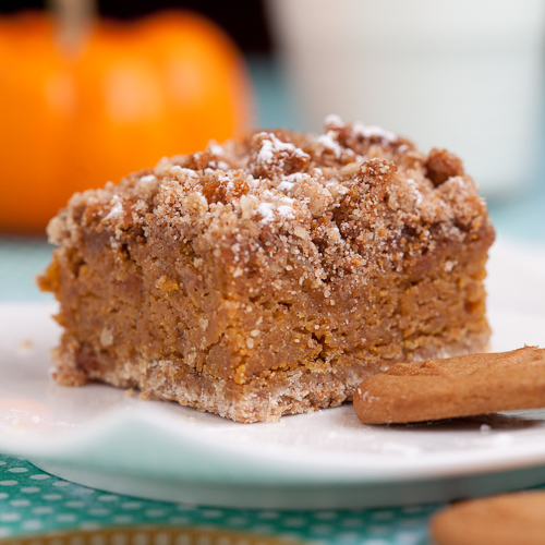 Biscoff Pumpkin Bars