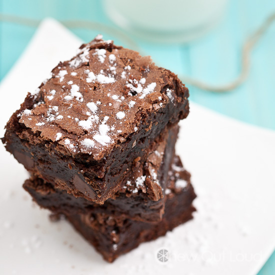 chewy brownies