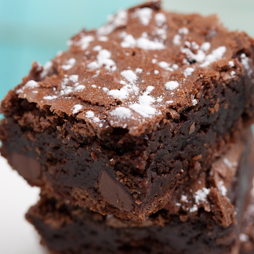 Chewy Triple chocolate Brownies