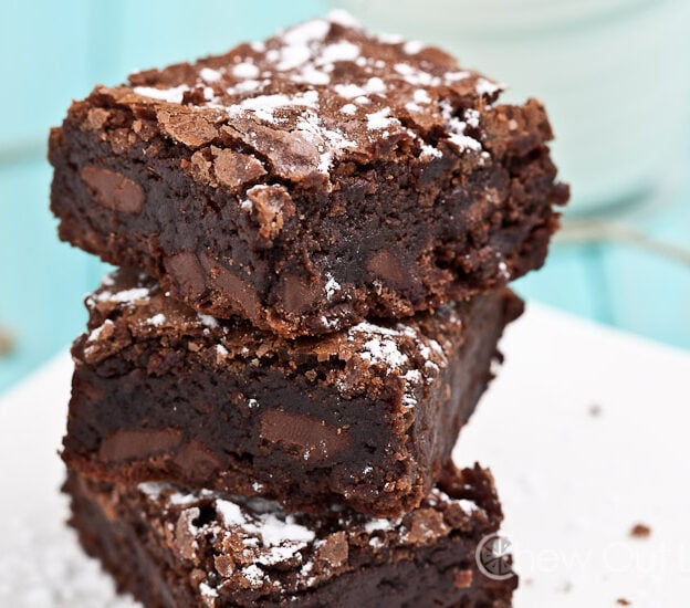 Triple Chocolate Brownies