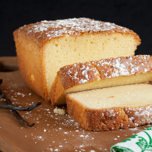 Buttery Pound Cake