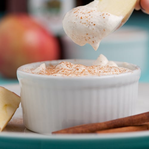 Greek Yogurt Spice Dip 5