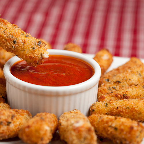 Panko Mozzarella Sticks Chew Out Loud